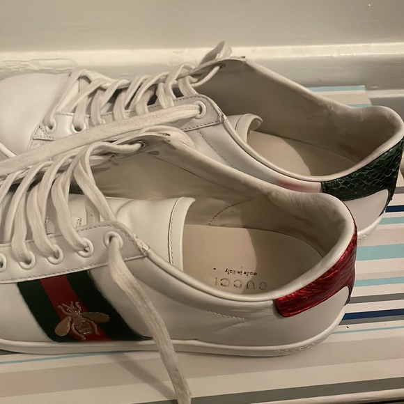 COPY - GUCCI ACE SNEAKERS - Picture 6 of 17